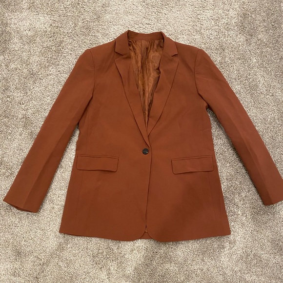 Rusty brown blazer - Picture 2 of 3